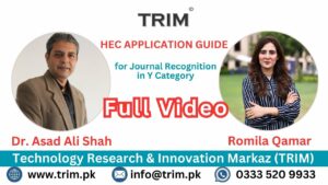 Read more about the article A Guide to HEC Journal Recognition Application for Y Category